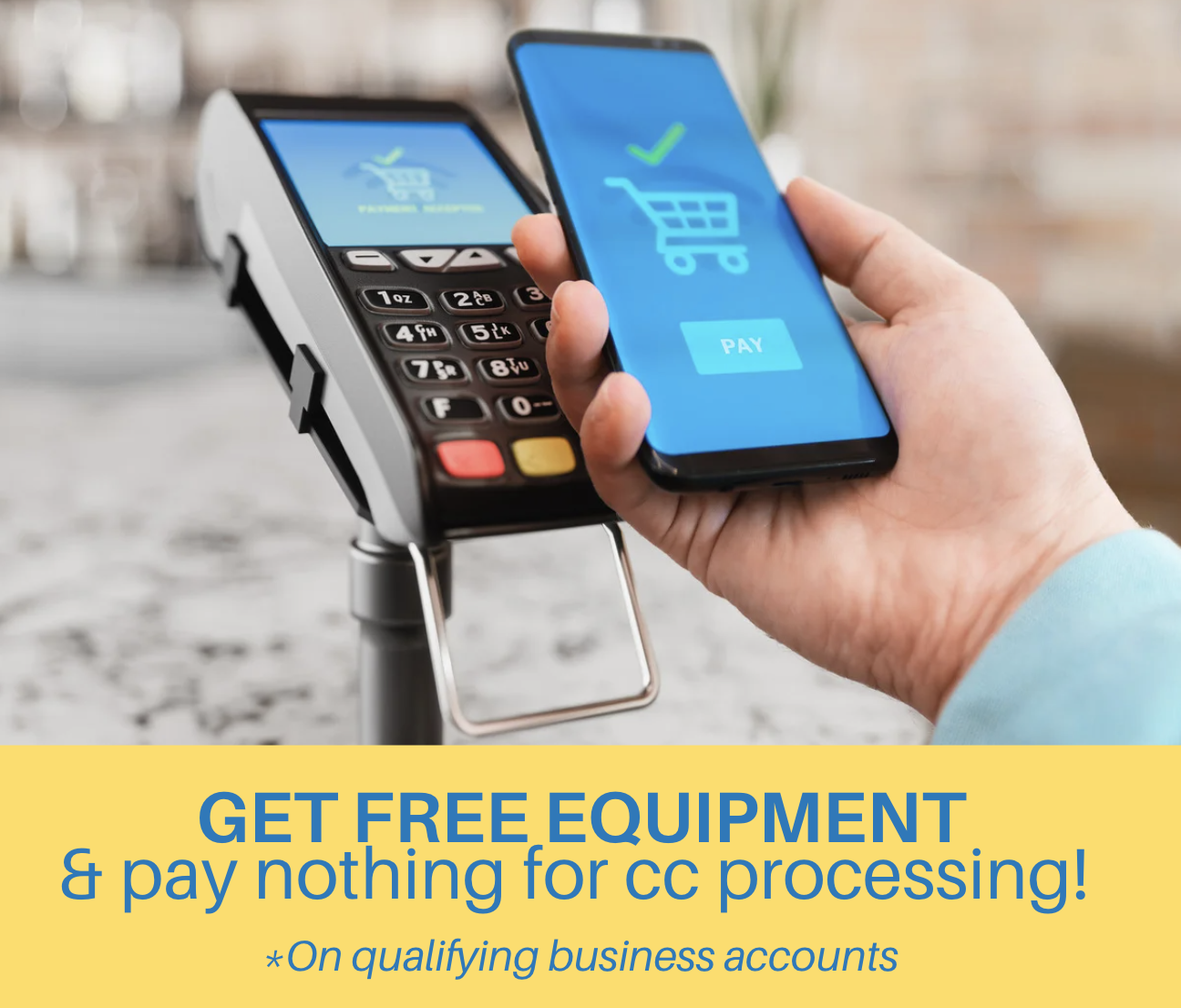 Arlington Heights Merchant Bank Free Credit Card Processing Offer